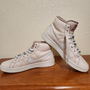 Nike Court Royale 2 Mid Soft Pink Size 7.5